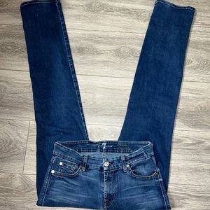 7 FOR ALL MANKIND KIMMIE STRAIGHT LEG